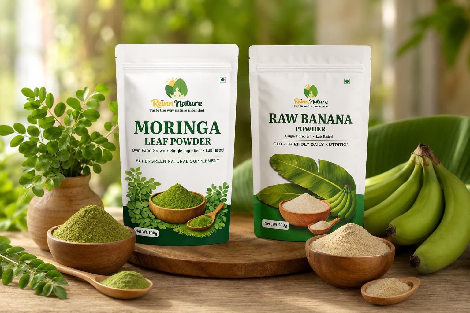 Reinn Nature premium natural wellness products